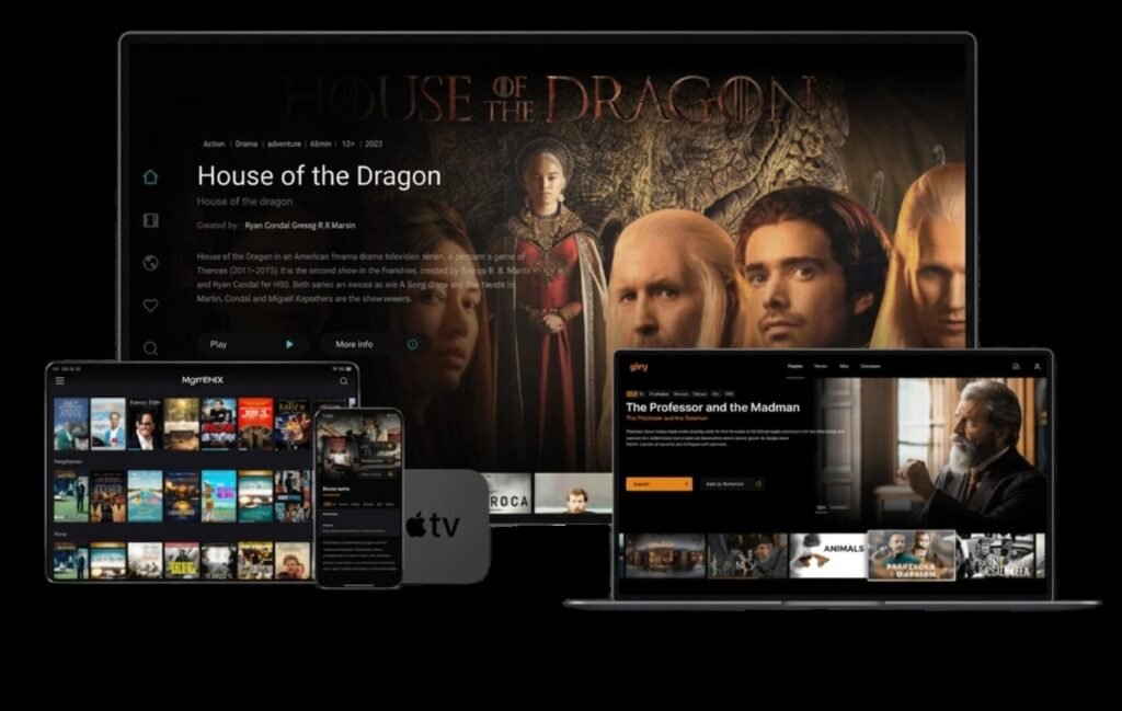 OTT PLATFORM