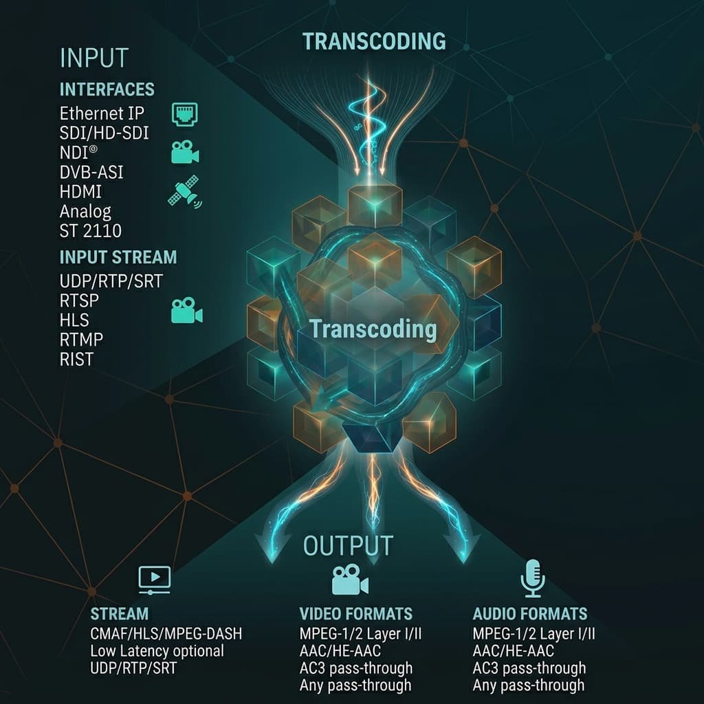 trancoder suomi